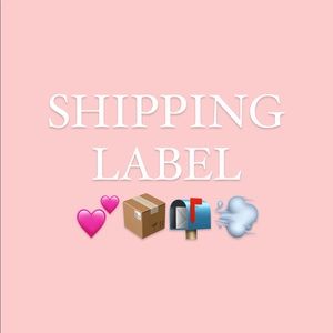 SHIPPING LABEL